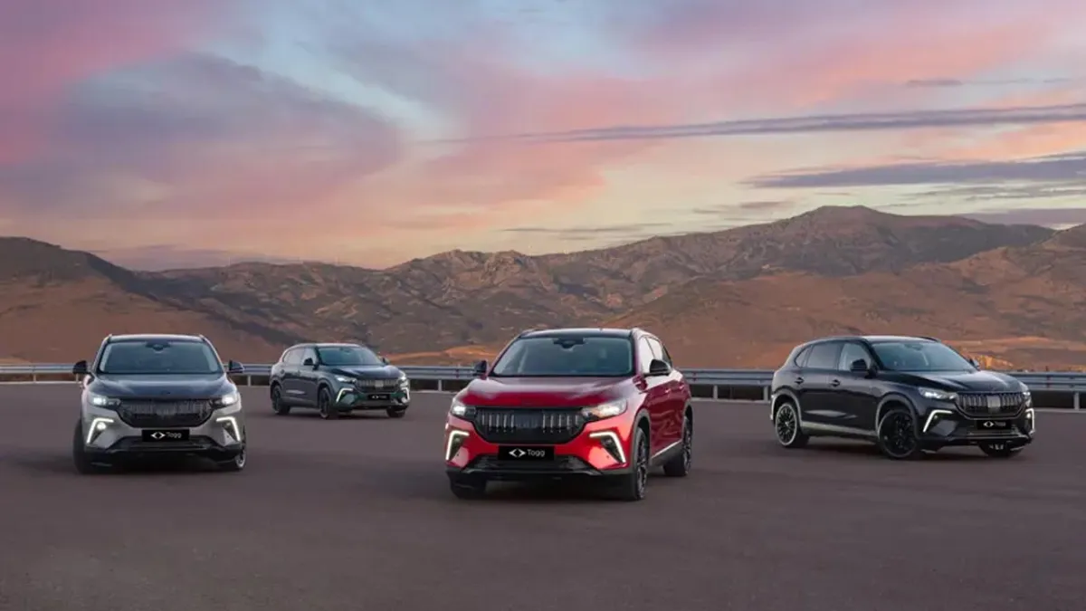 Togg’dan Aralık ayına özel sürpriz kampanya! Sıfır faiz ve uzun vadeli kredi ile araç almak mümkün haberinin görseli