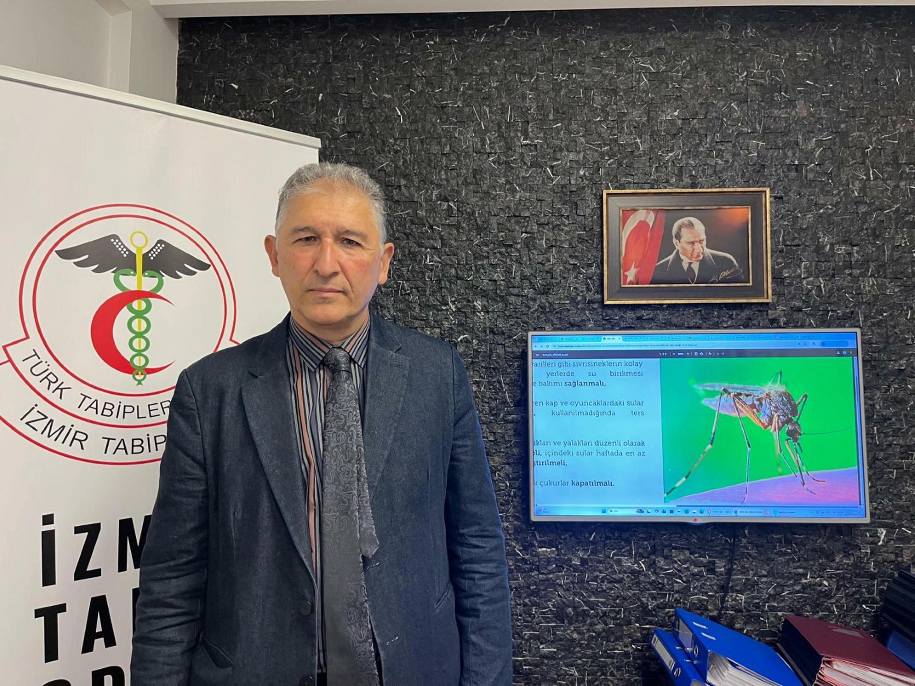 Tropikal kökenli sivrisinekler Türkiye&#039;ye taşındı başlıklı video haberin görseli