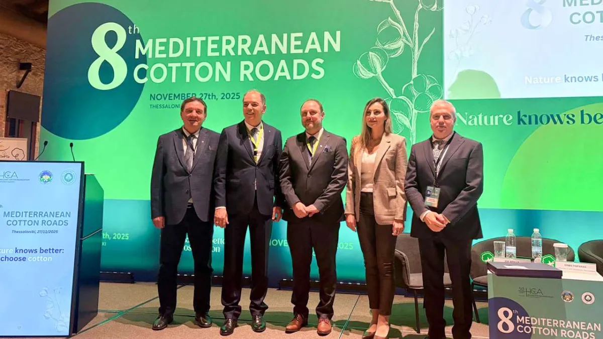 Akdeniz Pamuk Yolu Etkinliği 8. kez Selanik’te gerçekleşti haberinin görseli