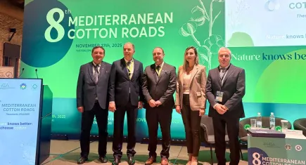 Akdeniz Pamuk Yolu Etkinliği 8. kez Selanik’te gerçekleşti