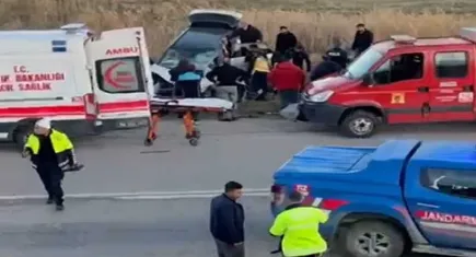 Ankara'da feci kaza: Estetik doktoru yaşamını yitirdi