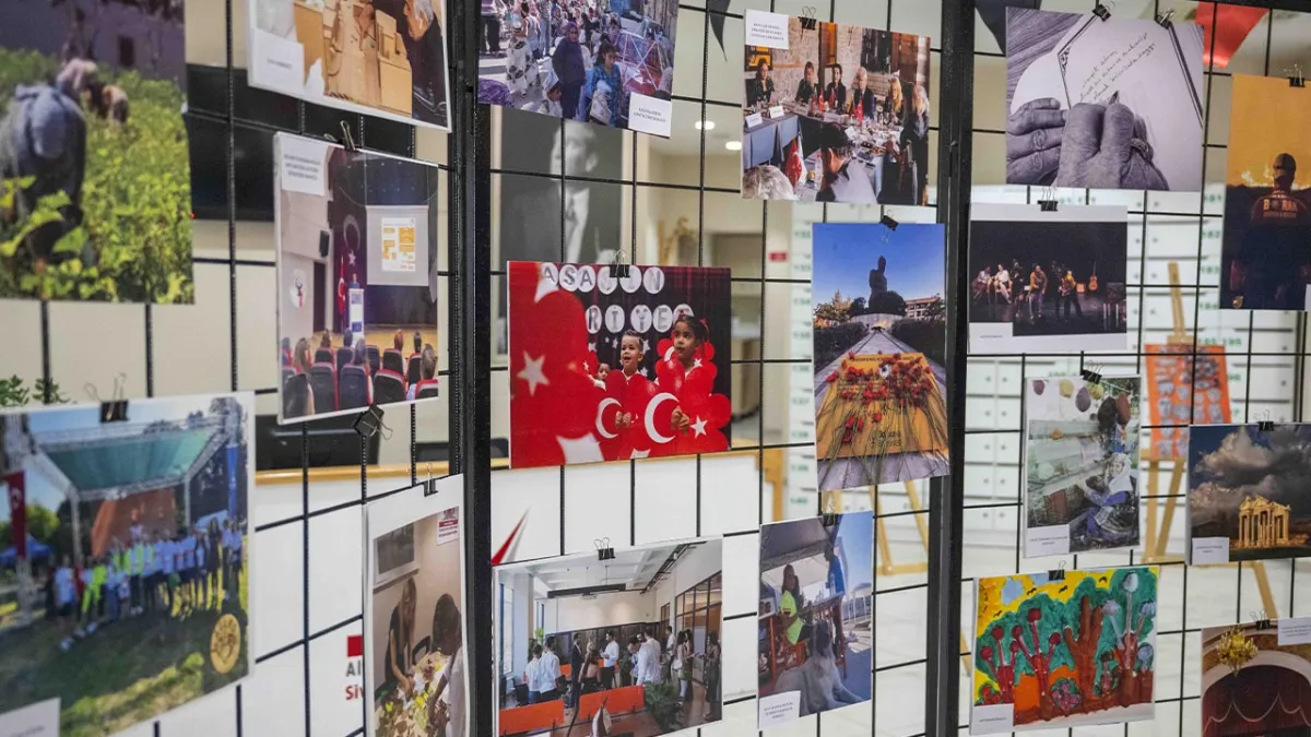 “Birlikte Mümkün” sergisi beğeni topladı haberinin görseli
