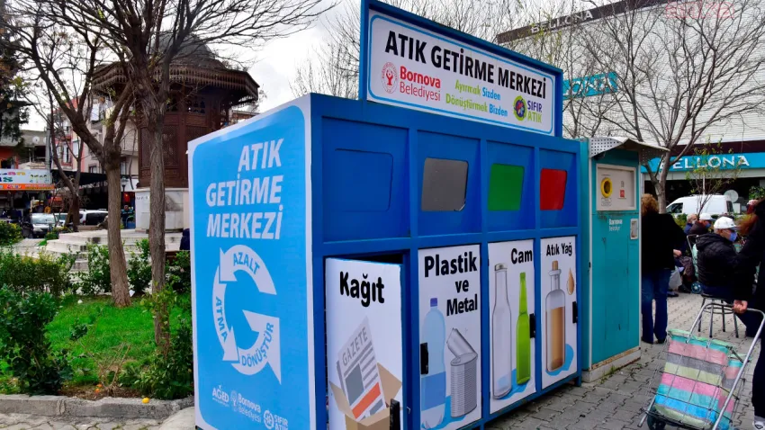 Bornova’da Atık Bank açılıyor