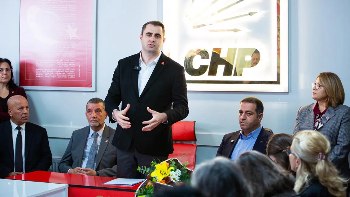 Çağatay Güç: Türk milletinin sorunlarını çözecek CHP iktidarı geliyor haberinin görseli