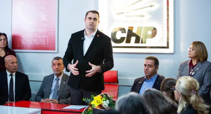 Çağatay Güç: Türk milletinin sorunlarını çözecek CHP iktidarı geliyor