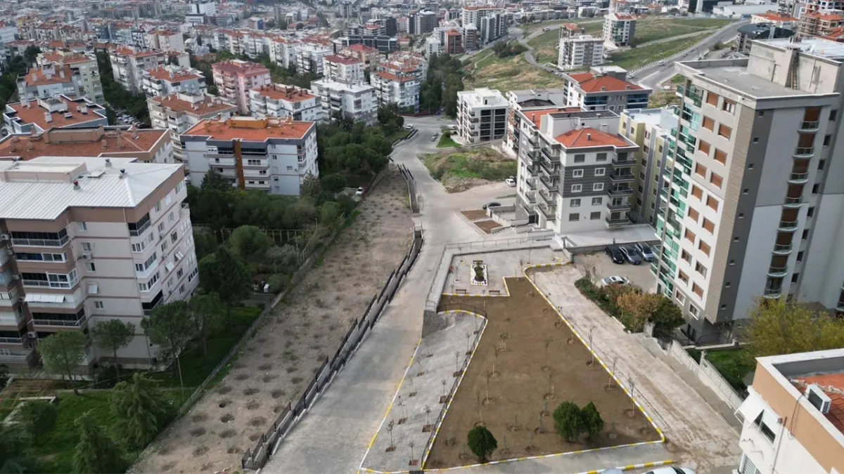 Çiğli Belediyesi Esentepe Mahallesi’ni yenileniyor haberinin görseli