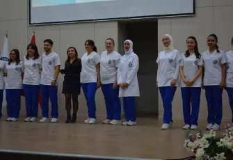 Ege Üniversitesi’nde hemşireliğe ilk adım