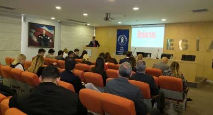 EGİAD, Türk İş Dünyasını Belarus pazarına açıyor