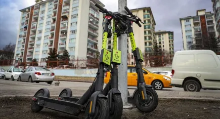 Elektirikli Skuter yönetmeliğinde değişikliğe gidildi 