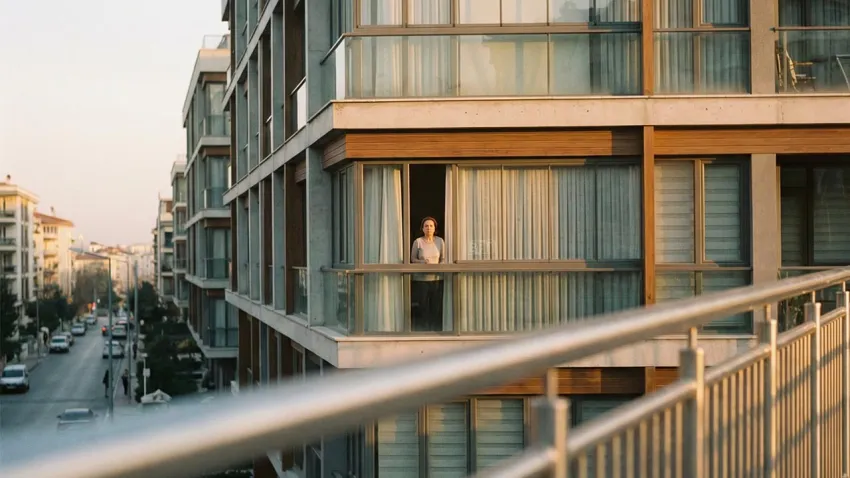 Evimin içi gözüküyor dedi, üst geçit yıkılıp 1 metre ileriye taşındı