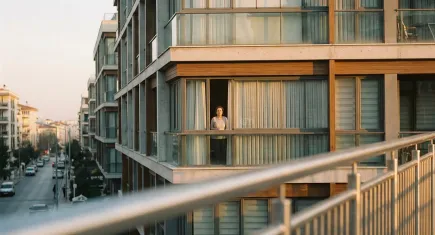 Evimin içi gözüküyor dedi, üst geçit yıkılıp 1 metre ileriye taşındı