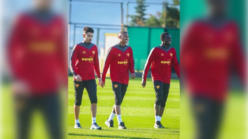 Göztepe, Beyoğlu maçı hazırlıklarını tamamladı