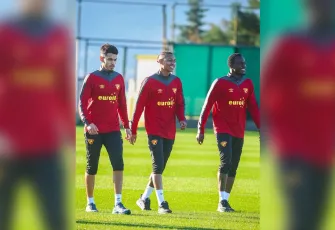 Göztepe, Beyoğlu maçı hazırlıklarını tamamladı