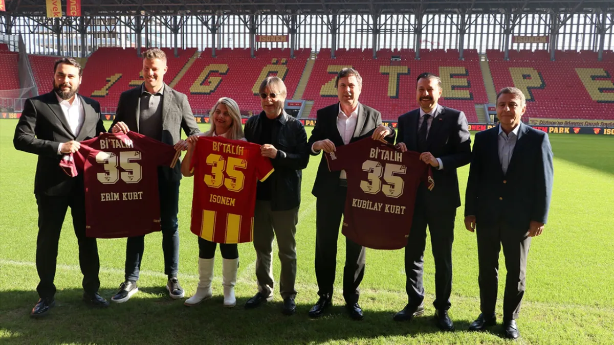Göztepe’ye yeni stat sponsoru ISONEM oldu haberinin görseli