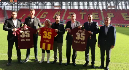 Göztepe’ye yeni stat sponsoru ISONEM oldu