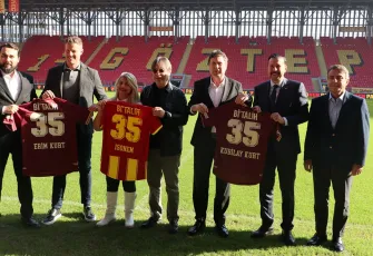 Göztepe’ye yeni stat sponsoru ISONEM oldu