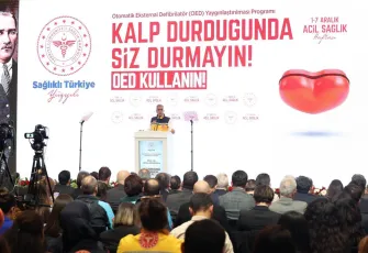 Havaalanları ve AVM'lere kalp rahatsızlığı geçirenler için otomatik şok cihazı geliyor