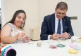 İzmir Büyükşehir’den engellilere destek