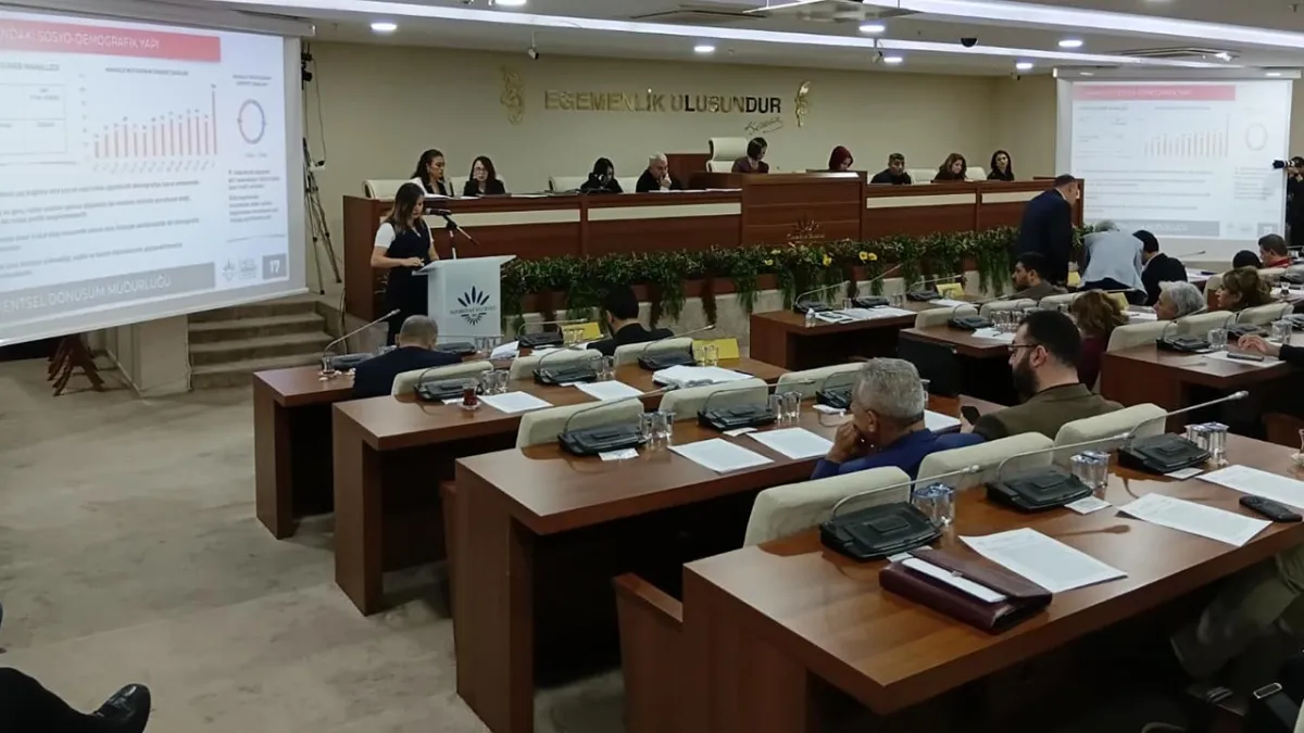 Karabağlar Meclisi’nde yurt ücreti ve kentsel dönüşüm tartışması  haberinin görseli