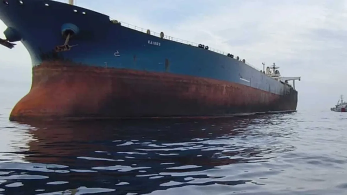 Karadeniz'de Türk kıyılarına yakın gemiye saldırı haberinin görseli