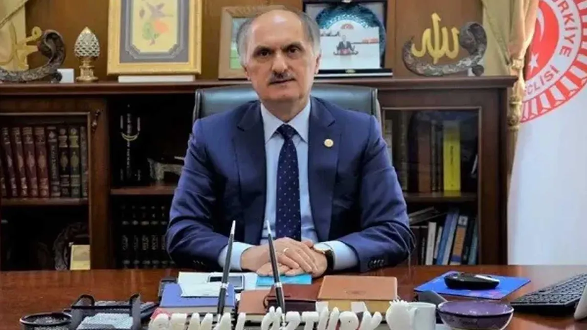 Siyasette acı kayıp: Eski AK Parti Giresun Milletvekili Cemal Öztürk hayatını kaybetti haberinin görseli