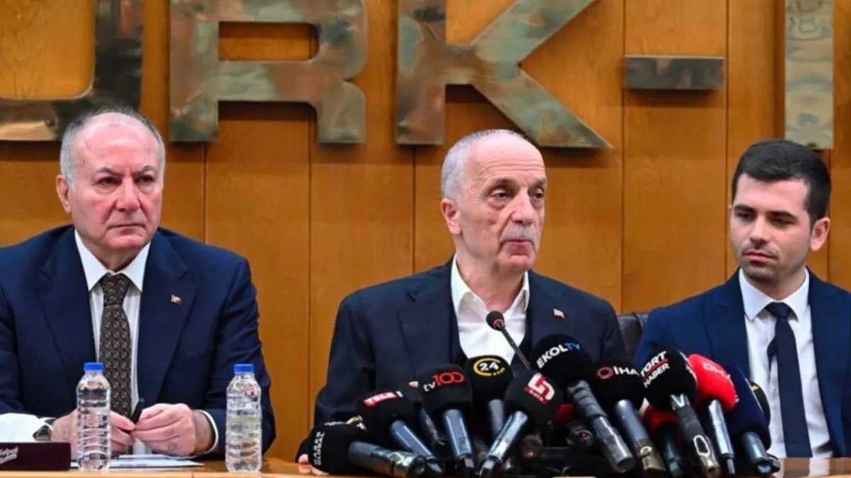 TÜRK-İŞ, Asgari Ücret Komisyonu'nda komisyon yapısı değişirse masaya dönecek haberinin görseli