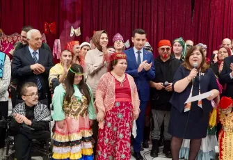 Urla’da Engelsiz Kültür Mozaiği alkış aldı