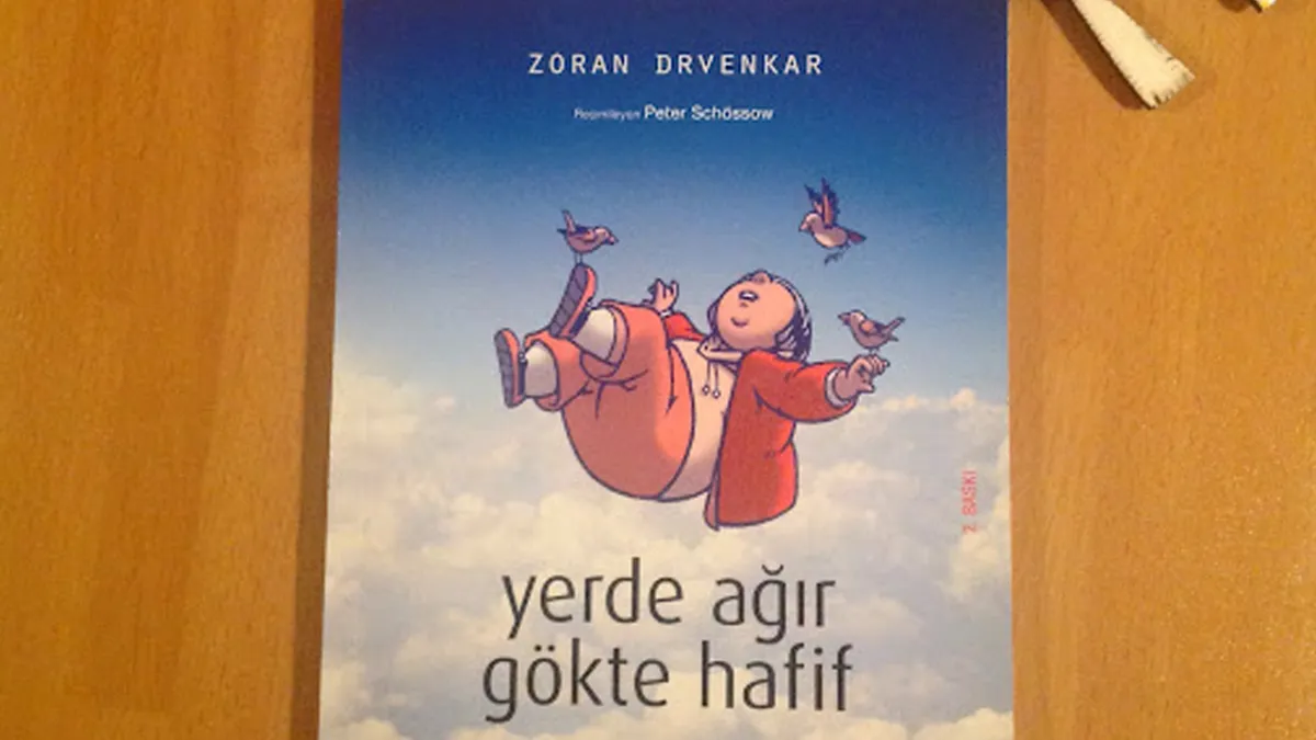 Zoran Drvenkar’dan şiirsel bir yolculuk: Yerde Ağır Gökte Hafif haberinin görseli