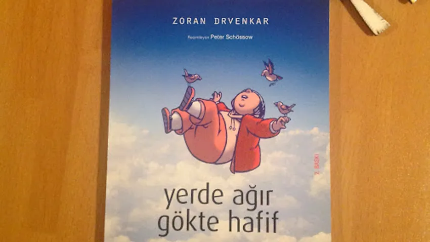 Zoran Drvenkar’dan şiirsel bir yolculuk: Yerde Ağır Gökte Hafif haberinin görseli