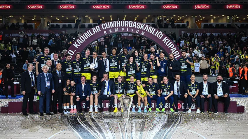 30. Kadınlar Cumhurbaşkanlığı Kupası Fenerbahçe’nin haberinin görseli