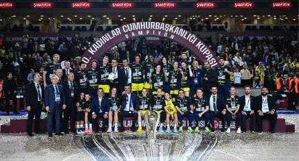 30. Kadınlar Cumhurbaşkanlığı Kupası Fenerbahçe’nin