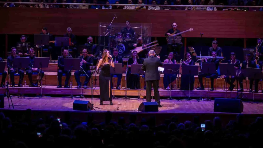 AASSM’de iki unutulmaz isime yakışır konser