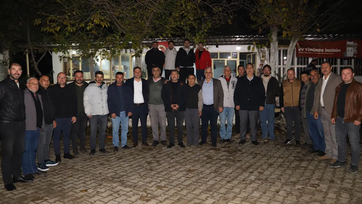 Başkan Sakarsu’dan Pınar Mahallesi’ne ziyaret haberinin görseli