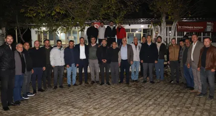 Başkan Sakarsu’dan Pınar Mahallesi’ne ziyaret