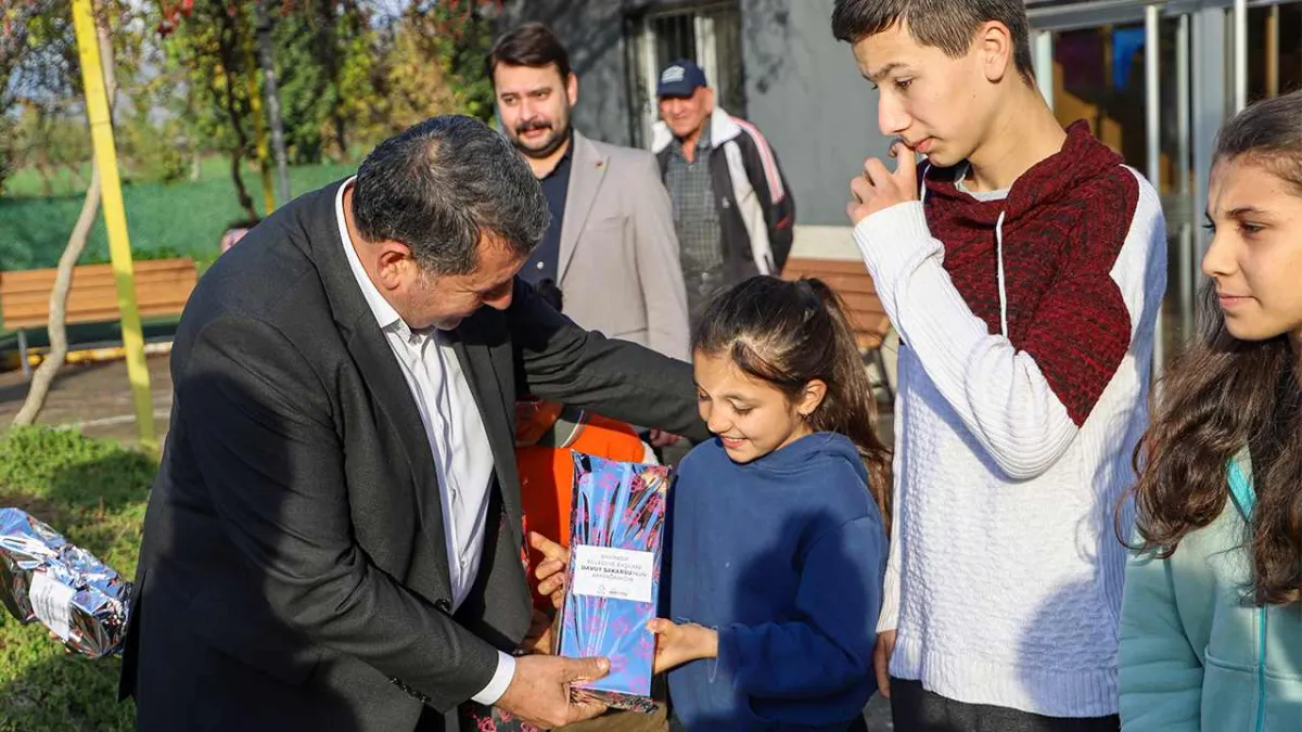 Başkan Sakarsu: Sevgi varsa engel yok haberinin görseli