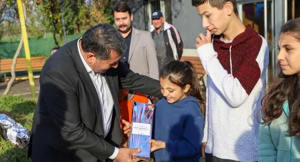 Başkan Sakarsu: Sevgi varsa engel yok