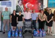 Buca’da 4 tona yakın plastik kapak toplandı