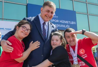 Engelli sporcular İzmir’e gurur yaşattı