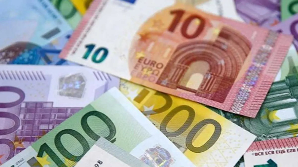 Euro tarihi zirvesini gördü haberinin görseli
