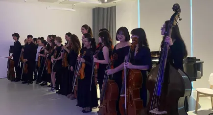 Genç müzisyenler Arkas Sanat’ta