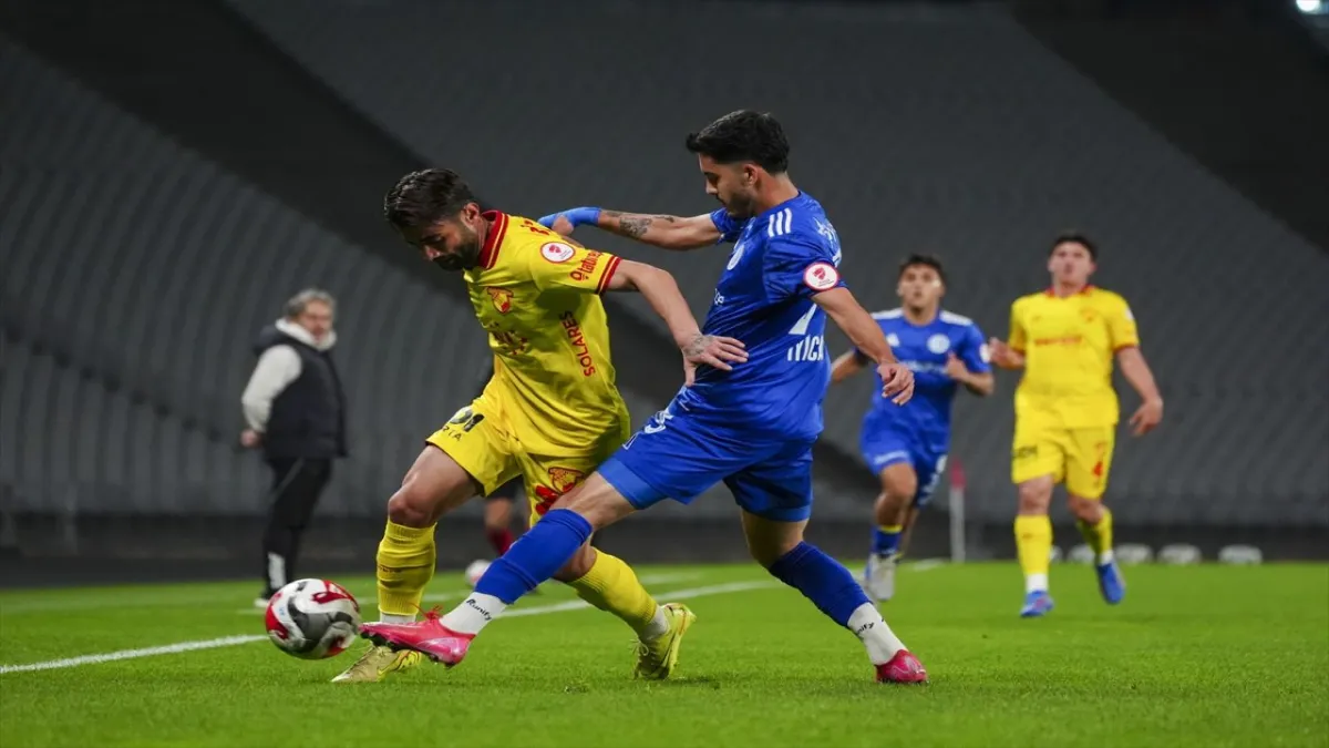 Göztepe, Beyoğlu Yeni Çarşı’ya 1-0 yenildi: Ziraat Türkiye Kupası’na veda etti haberinin görseli