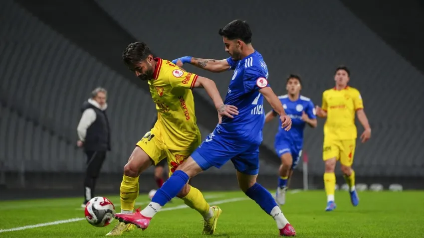 Göztepe, Beyoğlu Yeni Çarşı’ya 1-0 yenildi: Ziraat Türkiye Kupası’na veda etti