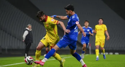 Göztepe, Beyoğlu Yeni Çarşı’ya 1-0 yenildi: Ziraat Türkiye Kupası’na veda etti
