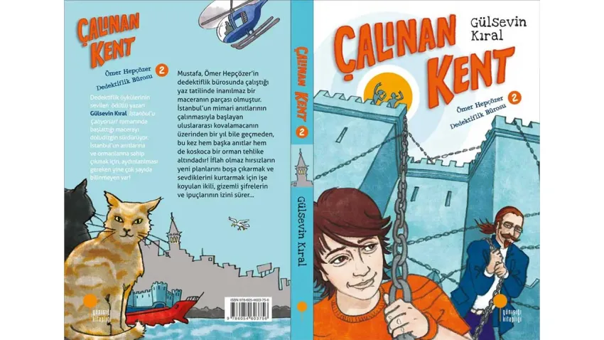 Gülsevin Kıral’dan çocuklara yeni dedektiflik macerası: Çalınan Kent haberinin görseli