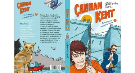 Gülsevin Kıral’dan çocuklara yeni dedektiflik macerası: Çalınan Kent