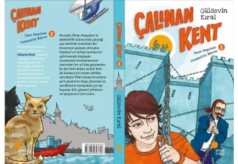 Gülsevin Kıral’dan çocuklara yeni dedektiflik macerası: Çalınan Kent