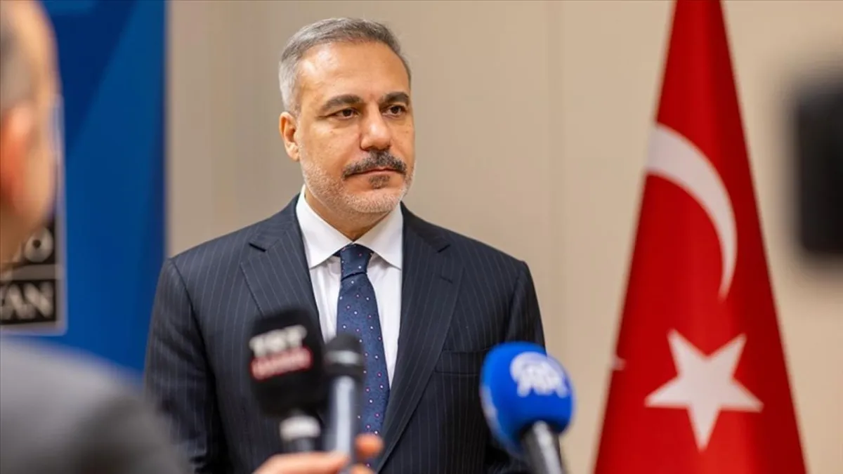 Hakan Fidan'dan Karadeniz'deki saldırılar sonrası kritik açıklama: Savaşın coğrafyası yayılıyor haberinin görseli