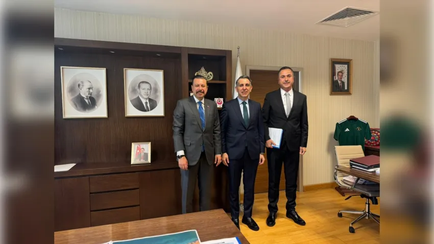 İnciraltı Planları İçin Ankara’da Kritik Ziyaret