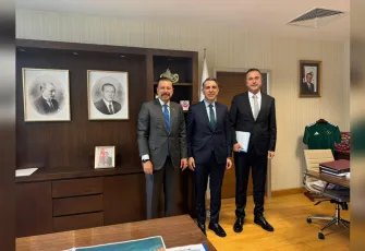 İnciraltı Planları İçin Ankara’da Kritik Ziyaret