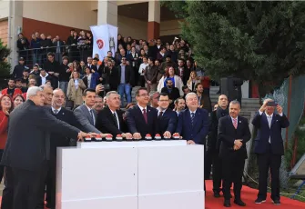 İYTE lisansüstü öğrenci yurdunun temeli atıldı